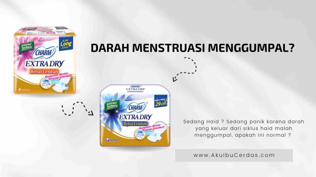 pakai pembalut charm