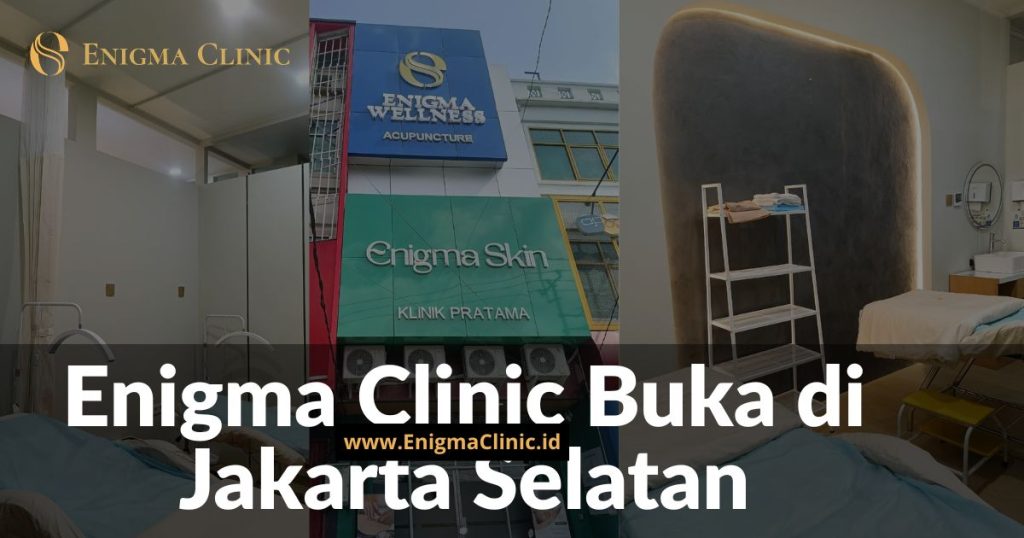Enigma Clinic Buka di Jakarta Selatan, Tawarkan Akupunktur Medis untuk Keluhan Lansia