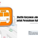 Shuttle Karyawan Jakarta Selatan untuk Perusahaan dengan Sistem Hybrid Working