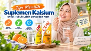 Tips Memilih Suplemen Kalsium untuk Tubuh Lebih Sehat dan Kuat