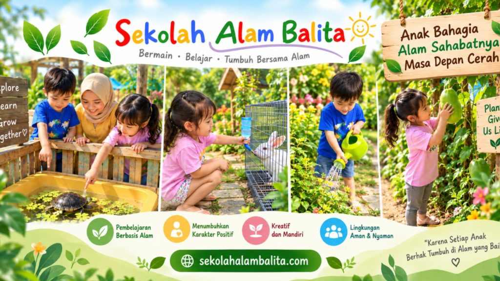 sekolah alam balita cilandak jakarta