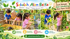 sekolah alam balita cilandak jakarta